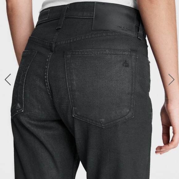 rag & bone Maya High-Rise Slim fit 27 - Picture 5 of 9
